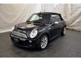 2006 Astro Black Metallic Mini Cooper S Convertible #58607857