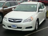 2012 Satin White Pearl Subaru Legacy 2.5i Premium #58607853