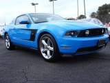 2010 Grabber Blue Ford Mustang GT Premium Coupe #58607845