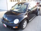 1999 Black Volkswagen New Beetle GLS Coupe #5850159