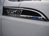 2011 Ford F350 Super Duty Lariat Crew Cab 4x4 Dually Marks and Logos