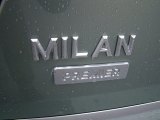 2009 Mercury Milan I4 Premier Marks and Logos