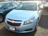 2012 Ice Blue Metallic Chevrolet Cruze LS #58607809