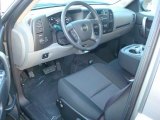 2012 Chevrolet Silverado 1500 LS Crew Cab 4x4 Dark Titanium Interior
