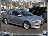 2011 Apex Silver Metallic Mitsubishi Lancer GTS #58608121