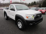 2007 Super White Toyota Tacoma Regular Cab 4x4 #58608362