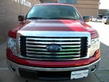 2011 Red Candy Metallic Ford F150 XLT SuperCrew #58607789