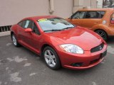 2009 Sunset Pearlescent Pearl Mitsubishi Eclipse GS Coupe #58607784