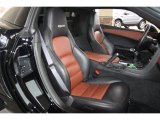 2009 Chevrolet Corvette Z06 Ebony/Sienna Interior