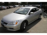 2006 Alabaster Silver Metallic Honda Accord EX-L Coupe #5840336