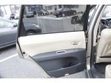 2009 Subaru Tribeca Limited 5 Passenger Door Panel