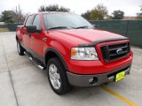 2006 Bright Red Ford F150 FX4 SuperCrew 4x4 #58608096