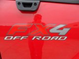 2006 Ford F150 FX4 SuperCrew 4x4 Marks and Logos