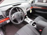 2012 Subaru Outback 3.6R Limited Off Black Interior