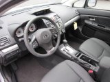 2012 Subaru Impreza 2.0i Limited 4 Door Black Interior