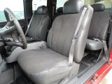 2000 Chevrolet Silverado 1500 Extended Cab Graphite Interior