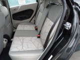 2012 Ford Fiesta SE SFE Hatchback Light Stone/Charcoal Black Interior