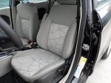 2012 Ford Fiesta SE SFE Hatchback Light Stone/Charcoal Black Interior