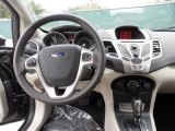 2012 Ford Fiesta SE SFE Hatchback Dashboard