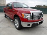 2012 Red Candy Metallic Ford F150 XLT SuperCrew #58608089