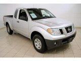 2009 Radiant Silver Nissan Frontier XE King Cab #58608315