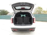 2012 Ford Explorer Limited EcoBoost Trunk