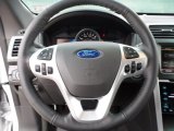 2012 Ford Explorer Limited EcoBoost Steering Wheel