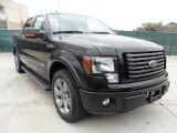 2012 Tuxedo Black Metallic Ford F150 FX2 SuperCrew #58608087