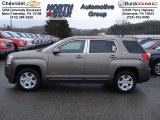 2012 Mocha Steel Metallic GMC Terrain SLE #58608037