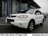 2008 White Diamond Pearl Acura RDX Technology #58664440