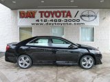 2012 Attitude Black Metallic Toyota Camry SE V6 #58664228