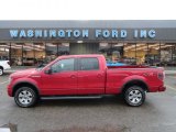 2011 Red Candy Metallic Ford F150 FX4 SuperCrew 4x4 #58664331