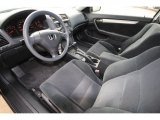 2005 Honda Accord LX Coupe Black Interior