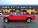 2012 Race Red Ford F150 FX4 SuperCrew 4x4 #58664327
