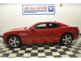 2011 Victory Red Chevrolet Camaro LT Coupe #58664428