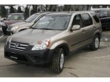 2006 Sahara Sand Metallic Honda CR-V EX 4WD #5840307