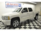 2012 Summit White Chevrolet Silverado 1500 LTZ Crew Cab 4x4 #58664424