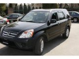 2006 Nighthawk Black Pearl Honda CR-V EX 4WD #5840358