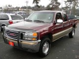 1999 Dark Toreador Red Metallic GMC Sierra 1500 Z71 Extended Cab 4x4 #58664208