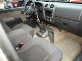 2005 GMC Canyon SLE Regular Cab 4x4 Dark Pewter Interior