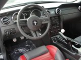 2005 Ford Mustang Roush Stage 1 Coupe Dark Charcoal/Red Interior