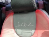 2005 Ford Mustang Roush Stage 1 Coupe Dark Charcoal/Red Interior