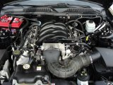 2005 Ford Mustang Roush Stage 1 Coupe 4.6 Liter SOHC 24-Valve VVT V8 Engine