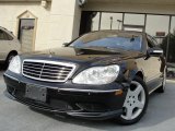 2003 Black Mercedes-Benz S 500 4Matic Sedan #58664301