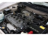 1997 Toyota Corolla DX 1.8 Liter DOHC 16-Valve 4 Cylinder Engine