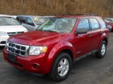 2008 Ford Escape Redfire Metallic