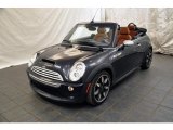 2007 Mini Cooper S Convertible Sidewalk Edition Front 3/4 View