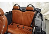 2007 Mini Cooper S Convertible Sidewalk Edition Lounge Malt Brown Interior