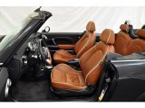 2007 Mini Cooper S Convertible Sidewalk Edition Lounge Malt Brown Interior
