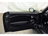 2011 Mini Cooper S Convertible Door Panel